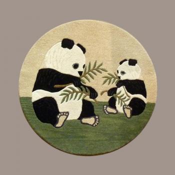 Panda avec petit